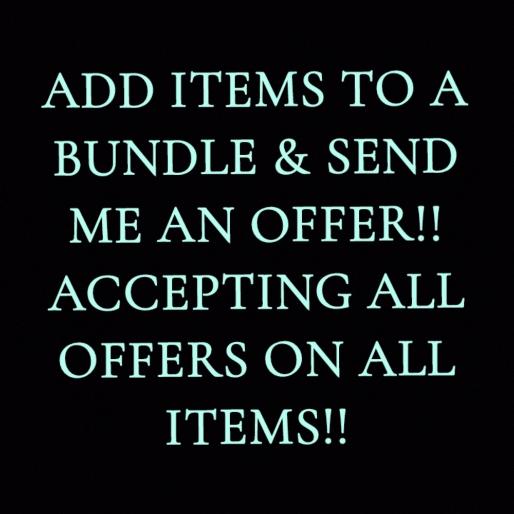 ACCEPTING ALL OFFERS!!